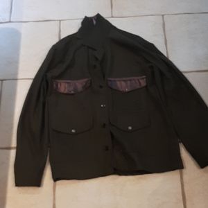 Fashionable military style field jacket